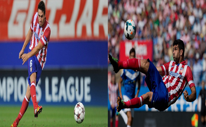 MU Siapkan 1,2 Trilyun Buat Diego Costa dan Koke