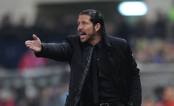 Atletico Madrid Tumbang, Simeone Galau