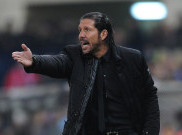 Atletico Madrid Tumbang, Simeone Galau