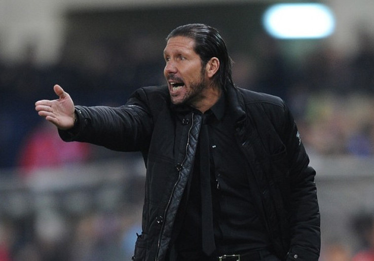 Atletico Madrid Tumbang, Simeone Galau