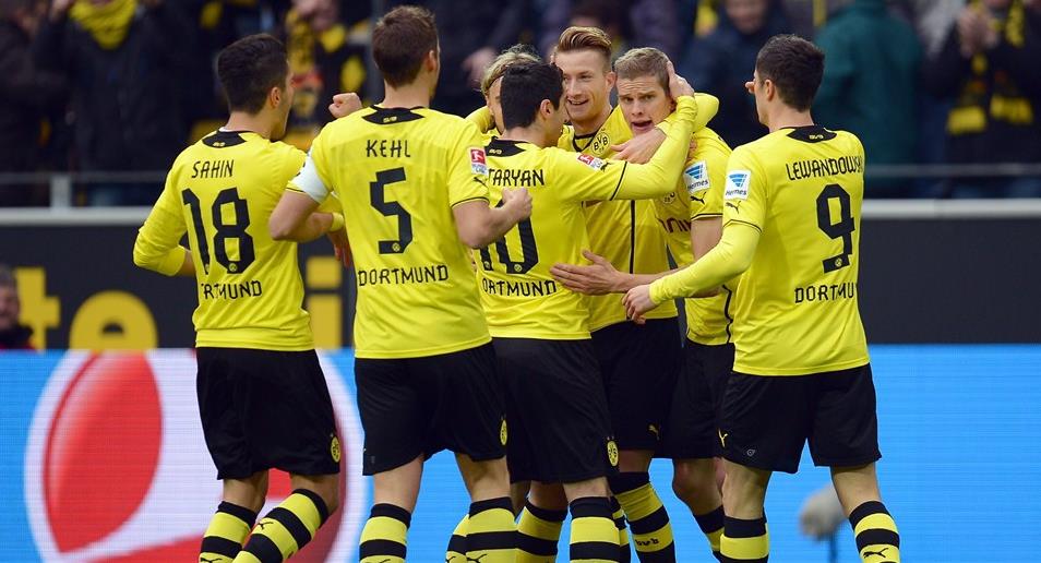 Main Tempo Tinggi, Dortmund Unggul di Paruh Laga<!--idunk-->Babak I