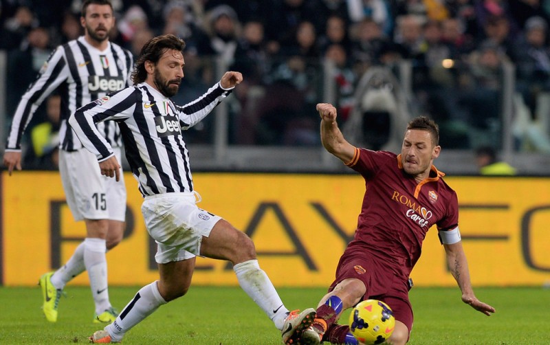 Totti: AS Roma Tak Kalah Hebat, Juventus!