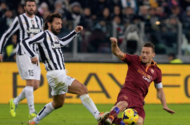 Totti: AS Roma Tak Kalah Hebat, Juventus!