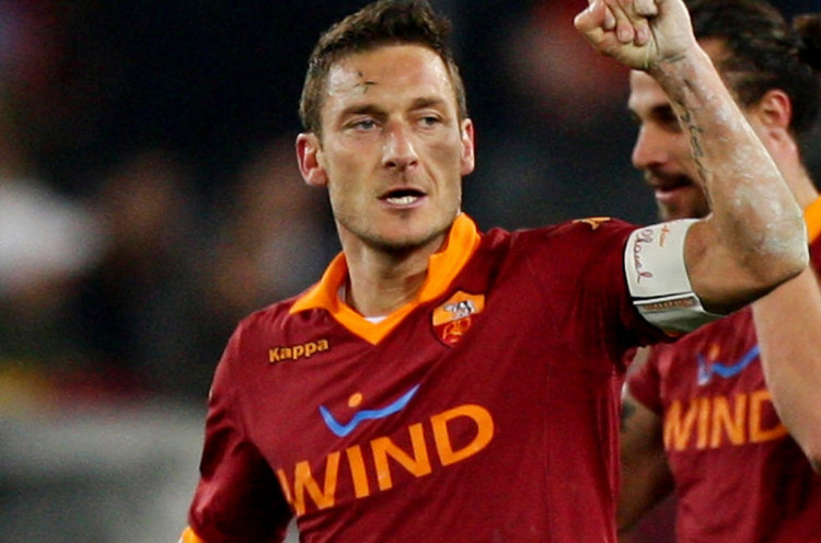 Totti Targetkan AS Roma Raih Scudetto