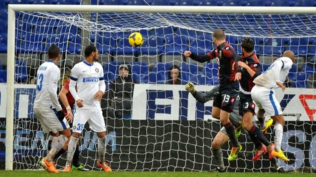 Genoa Gilas Inter Milan