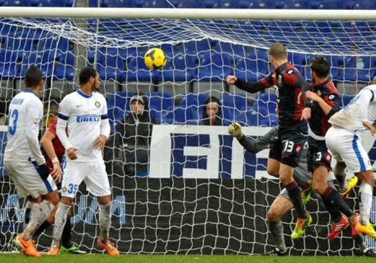 Genoa Gilas Inter Milan