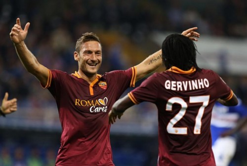 Tampil Agresif, Roma Sementara Bungkam Udinese<!--idunk-->Babak I