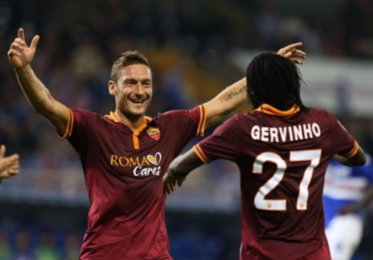 Tampil Agresif, Roma Sementara Bungkam Udinese<!--idunk-->Babak I