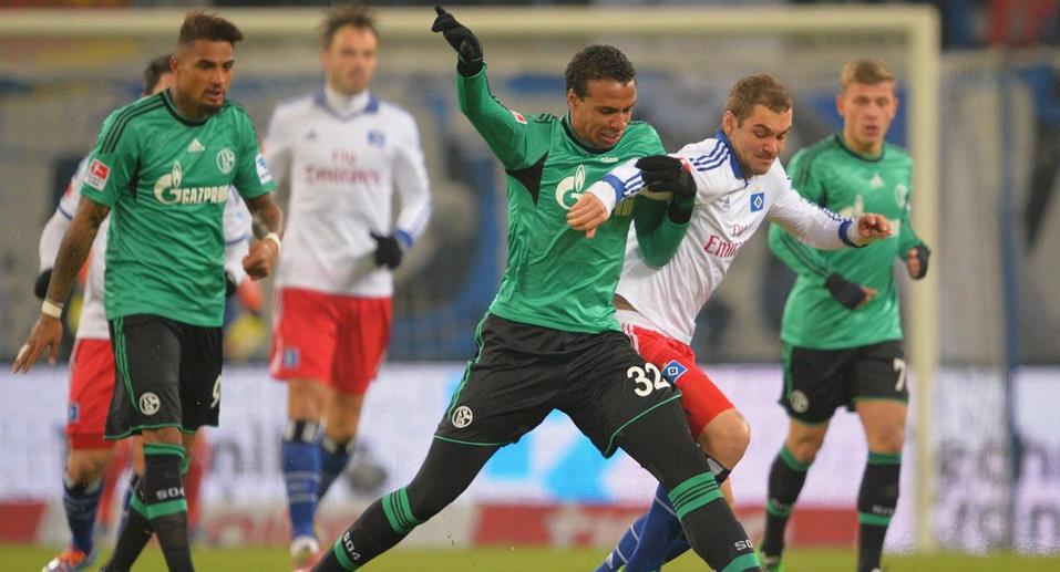Gol Huntelaar Bawa Schalke Unggul Sementara<!--idunk-->Babak I