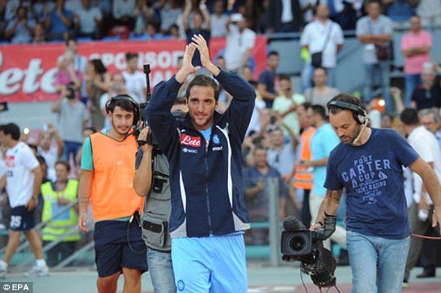 Bursa Transfer Awal Musim, Napoli Paling Boros<!--idunk-->Kaleidoskop Serie A 2013