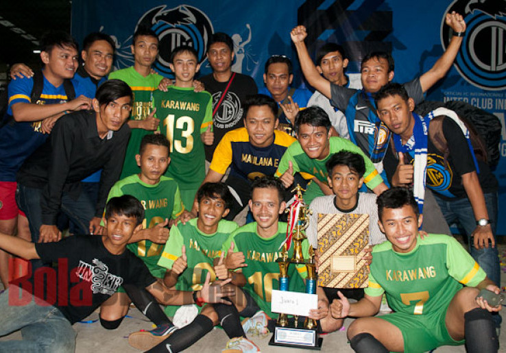 Regional Karawang Juara Kompetisi Futsal ICI Moratti