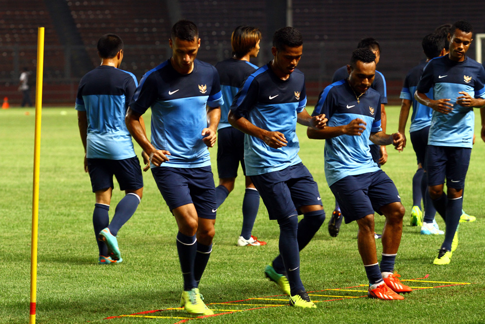 Timnas Senior Jalani Pelatnas Tanpa Laga Uji Coba