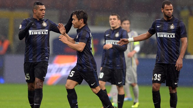 Inter Milan Tersandung di Giuseppe Meazza