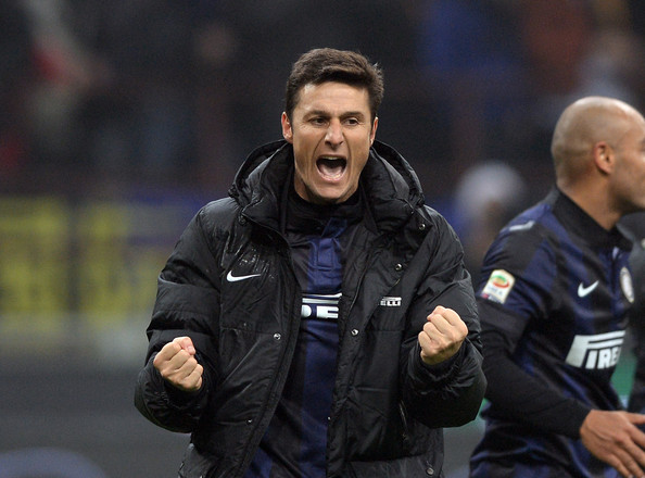 Javier Zanetti Dibegal
