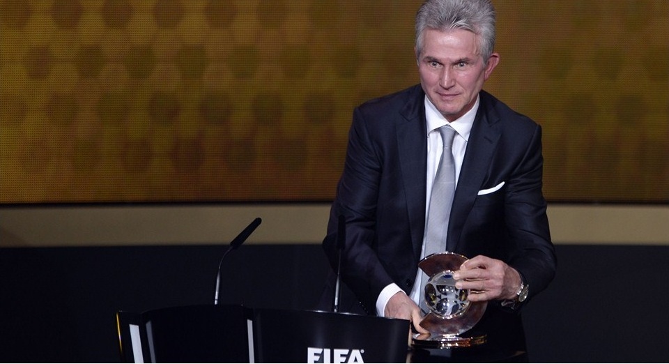 Jupp Heynckes Pelatih Terbaik 2013 Versi FIFA