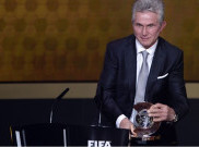 Jupp Heynckes Pelatih Terbaik 2013 Versi FIFA
