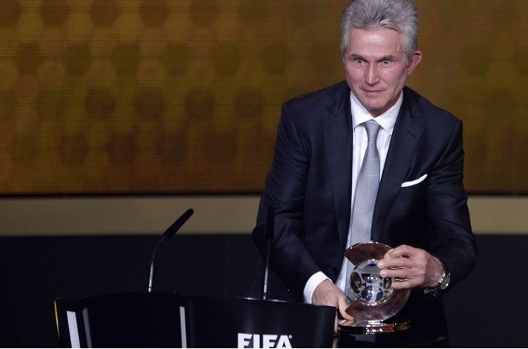 Jupp Heynckes Pelatih Terbaik 2013 Versi FIFA
