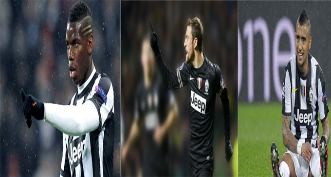 Wow! Harga 3 Bintang Juventus Sepadan 11 Pemain Inter
