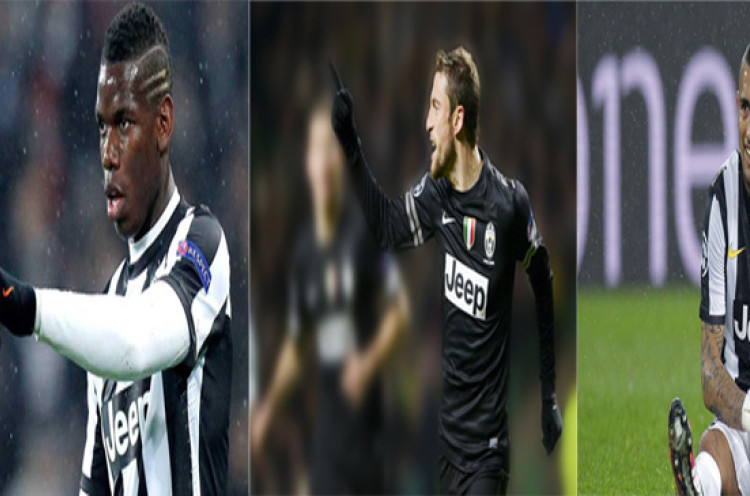 Wow! Harga 3 Bintang Juventus Sepadan 11 Pemain Inter