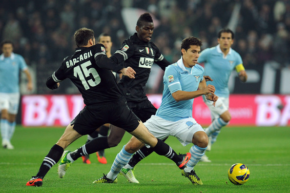 Buffon Kartu Merah, Juventus Tertinggal dari Lazio<!--idunk-->Babak I