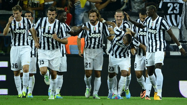 Main Solid, Juventus 'Ngamuk' di Markas Cagliari
