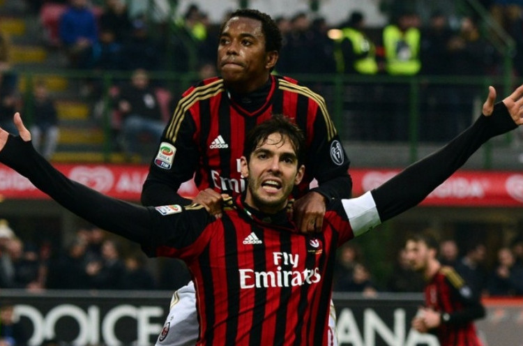 Tiga Gol, Tiga Poin, Milan Awali 2014 dengan Sempurna