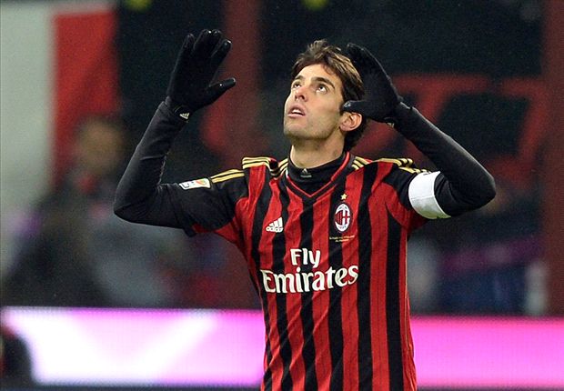 Kaka Cetak Gol ke-100, Milan Ungguli Atalanta<!--idunk-->Babak I