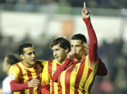 Tello Tri Gol, Barcelona Hajar Levante<!--idunk-->Copa del Rey