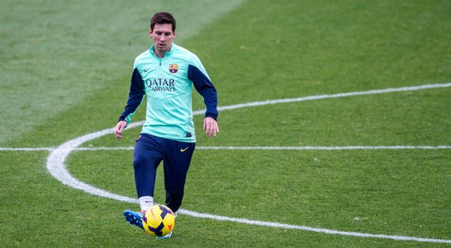 Kontra Getafe, Messi Siap Tempur<!--idunk-->Piala Raja