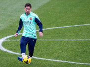 Kontra Getafe, Messi Siap Tempur<!--idunk-->Piala Raja