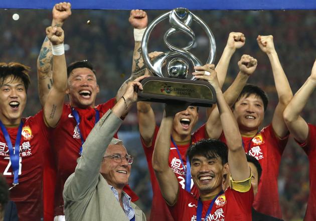 Singkirkan Tim Unggulan, Guangzhou Evergrande Raja Asia<!--idunk-->Kaleidoskop Liga Champions Asia 2013