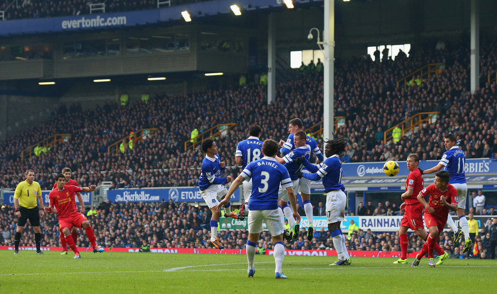 Jelang Derby Merseyside, Cedera Pemain Menghantui