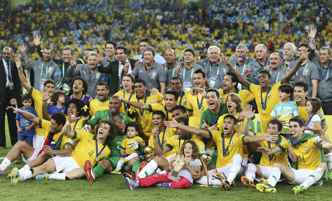 Mampukah Brasil Hindari Kutukan Sang Juara?<!--idunk-->Kaleidoskop Piala Konfederasi 2013