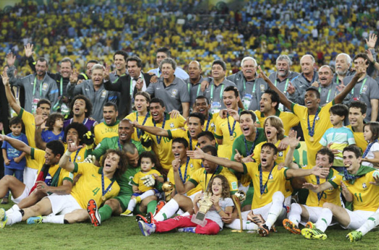 Mampukah Brasil Hindari Kutukan Sang Juara?<!--idunk-->Kaleidoskop Piala Konfederasi 2013