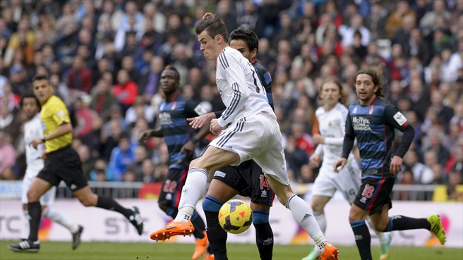 Banyak Peluang, Madrid Ditahan Granada<!--idunk-->Babak I