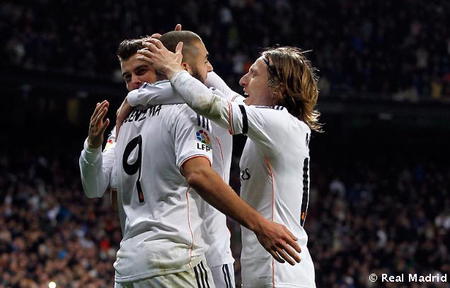 Satu Kaki Madrid Injak Perempat-final<!--idunk-->Copa del Rey