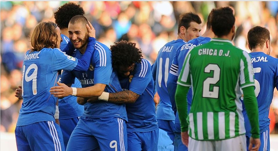 Madrid Terlalu Tangguh Buat Real Betis<!--idunk-->Babak I