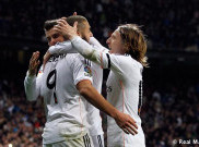 Satu Kaki Madrid Injak Perempat-final<!--idunk-->Copa del Rey