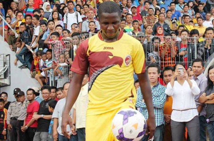 Hadapi Persib, Sriwijaya FC Terancam Tanpa Maiga