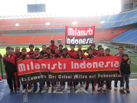 Milanisti Indonesia Buka Pendaftaran Anggota Periode Januari 2014