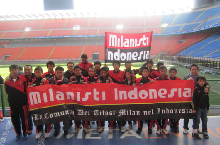 Milanisti Indonesia Buka Pendaftaran Anggota Periode Januari 2014