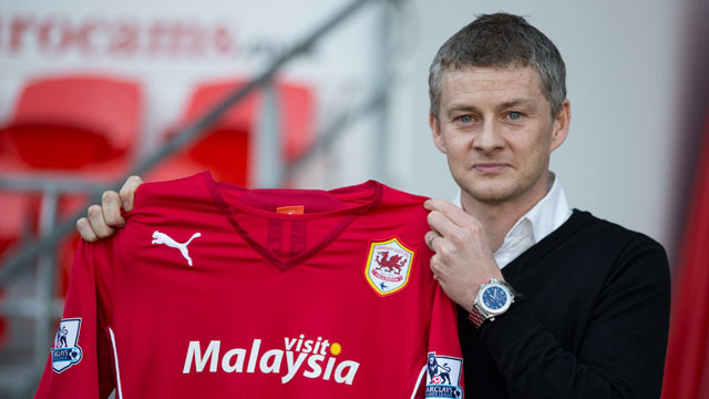 Solskjaer Tertantang Latih Cardiff City