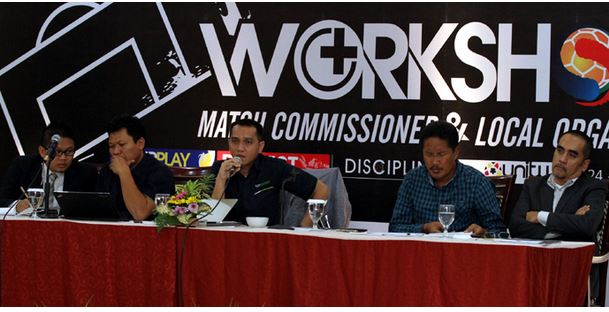 PT Liga Gelar Workshop di Sidoarjo