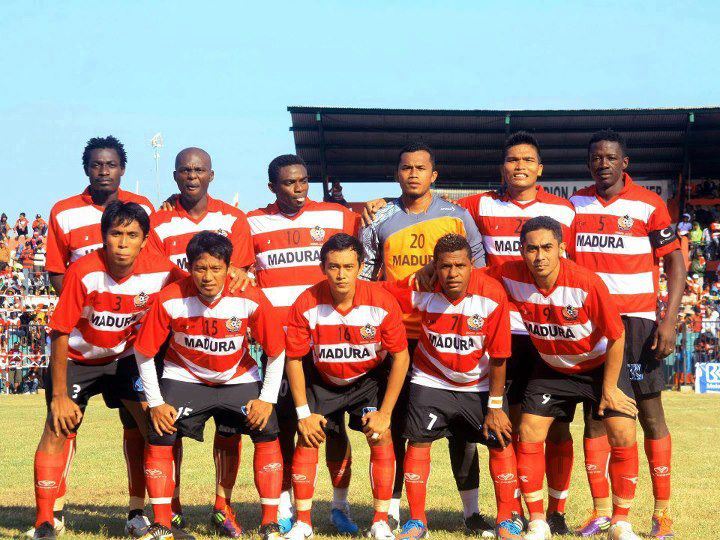 Persepam MU Launching di Arek Lanchor Pamekasan
