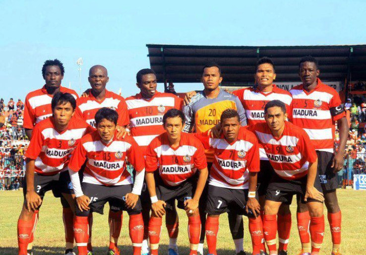 Persepam MU Launching di Arek Lanchor Pamekasan