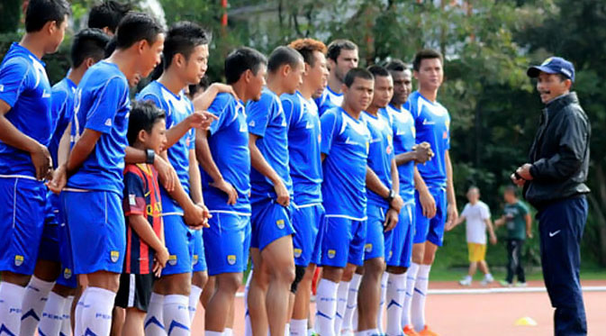 Persib Agendakan Laga Uji Coba Internasional