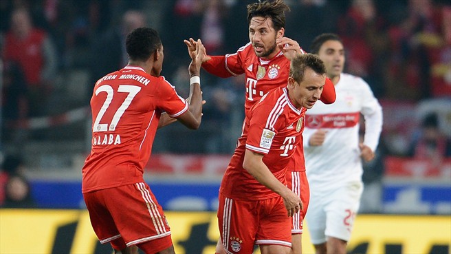 Mental Juara Menangkan Bayern Muenchen
