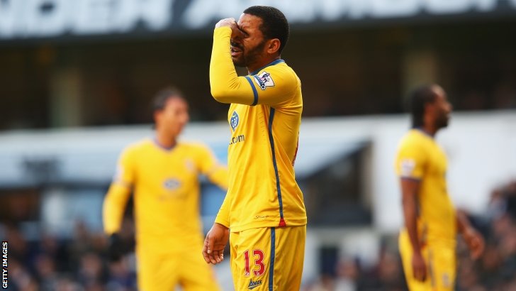 Seru, Crystal Palace Imbangi Permainan Tottenham<!--idunk-->Babak I
