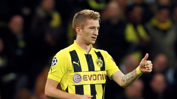 Dua Ambisi Besar Marco Reus di 2014