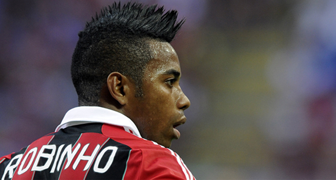Umur Genap 30 Tahun, Robinho Semakin Tumpul